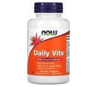 Now Foods, Daily Vits, Multi Vitamin & Mineral, 120 Veg Capsules