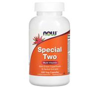 NOW Foods Multivitamin Daily Wellness Support Capsules - 240 Vegan Capsules