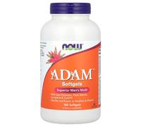 NOW Foods Multivitamin for Men ADAM Daily Wellness Support Softgels - 180 Softgels