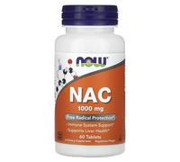 NOW Foods, NAC, 1,000 mg, 60 Tablets