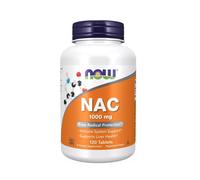 NOW Foods NAC 120 Tabs 1000 mg | N-Acetyl Cysteine (NAC) LONG DATED