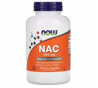Now Foods, NAC, 600 mg, 250 Veg Capsules Anti Oxident Effect.