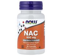 NOW Foods, NAC With Selenium, 30 Capsules
