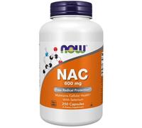 NOW Foods NAC with Selenium & Molybdenum, 600mg , 250 vcaps