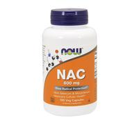 NOW Foods NAC with Selenium & Molybdenum, 600mg , 100 vcaps