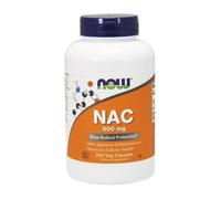 NOW Foods NAC with Selenium & Molybdenum, 600mg , 250 vcaps