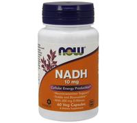 NOW Foods | NADH- 10mg | 1 x 60 vcaps
