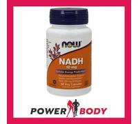 NOW Foods NADH Neurotransmitter Aid With 200 mg D-Ribose | 10mg 60 Veg Capsules