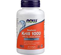 Now Foods Krill Oil Neptune Krill 1000 mg Double Strength 60 Softgels