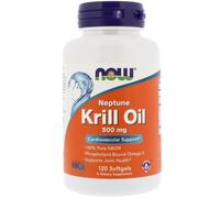 Now Foods Neptune Krill Oil - 120 - 500mg Softgels - Heart & Joint Support