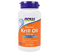 Now Foods, Neptune Krill Oil, 500 mg, 60 Softgels
