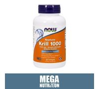 NOW Foods Neptune Krill Oil (NKO) 1000mg 60 Softgels | Esterified Astaxanthin