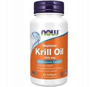 Now Foods Neptune Krill Oil (Olej z kryla) 500 mg 60 kapsułek