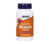 NOW Foods Niacin Flush-Free, 250mg, 90 vcaps