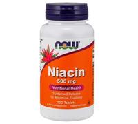 NOW Foods Niacin, 500mg, 250 tabs