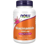 NOW Foods Niacinamide 1000mg 90 Tablets