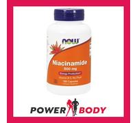 Niacinamide, 500 mg, 100 Capsules - Now Foods