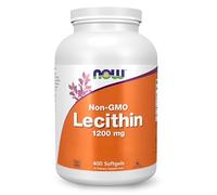 Now Foods Non-GMO Lecithin 1200mg, 400 Softgels
