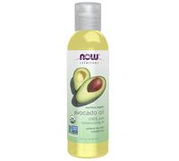 NOW Foods - NOW Solutions 100% Pure Moisturizing Organic Avocado Oil - 4 fl. oz.