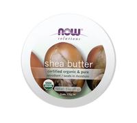 NOW Foods - NOW Solutions Organic 100% Pure Shea Butter - 3 oz.