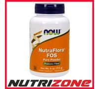 Now Foods NutraFlora FOS, Pure Powder - 113 grams