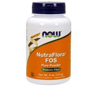 NOW Foods NutraFlora FOS Pure Powder 113g
