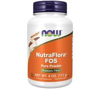 NOW Foods NutraFlora FOS Pure Powder 113g