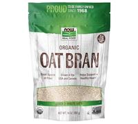 Now Foods Oat Bran, 397 g