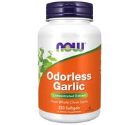NOW Foods Odourless Garlic Softgels 250 Softgels