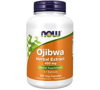 NOW Foods Ojibwa Herbal Extract 450mg Capsules 180 Capsules