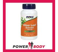 NOW Foods Olive Leaf Extract 500mg Capsules 60 Capsules