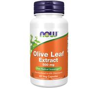 NOW Foods Olive Leaf Extract 500mg Capsules 60 Capsules