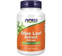 NOW Foods Olive Leaf Extract 500mg Capsules 120 Capsules