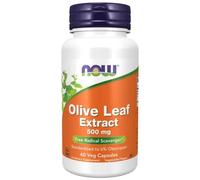 NOW Foods Olive Leaf Extract 500mg Capsules 60 Capsules
