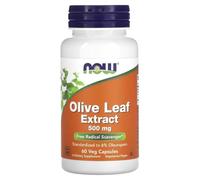 Now Foods - Olive Leaf Extract | Antioxidant and Immune Support - 500mg, 60 Veg Capsules