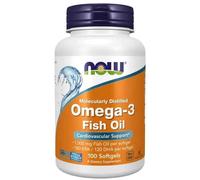 NOW Foods Omega-3 Molecularly Distilled, 100 softgels