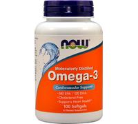 NOW FOODS OMEGA-3 / 180 EPA 120 DHA / 100 Capsules