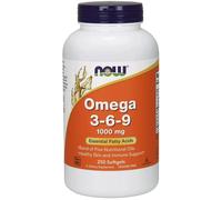 NOW Foods Omega 3-6-9 1000mg Softgels 250 Softgels