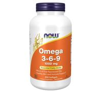 NOW Foods Omega 3-6-9 Softgels 1000 mg – 250 Softgels