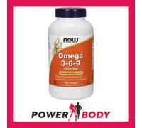 NOW Foods Omega 3-6-9 1000mg Softgels 250 Softgels