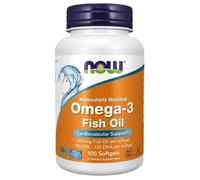 NOW Foods Omega-3 Molecularly Distilled, 100 softgels