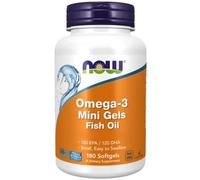 NOW Foods Omega-3 Mini Gels 180 Soft Gels