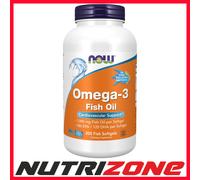 Now Foods Omega-3 Softgels - Molecularly Distilled - 180 EPA/120 DHA - 500 Softgels