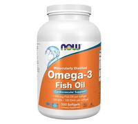 NOW Foods Omega-3 Molecularly Distilled Softgels 500 Softgels