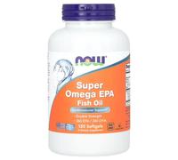 NOW Foods Omega EPA Molecularly Distilled Fish Oil Heart Health - 120 Softgels