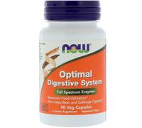 Now Foods, Optimal Digestive System, 90 Veg Capsules