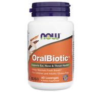 Now Foods OralBiotic 60 pills