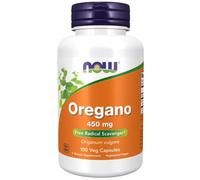 NOW Foods Oregano 450mg Capsules 100 Capsules