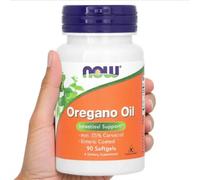 NOW Foods, Oregano Oil, 90 Softgels