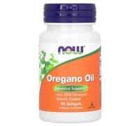 NOW Foods Oregano Oil Digestive Enteric Coated - 90 Softgels